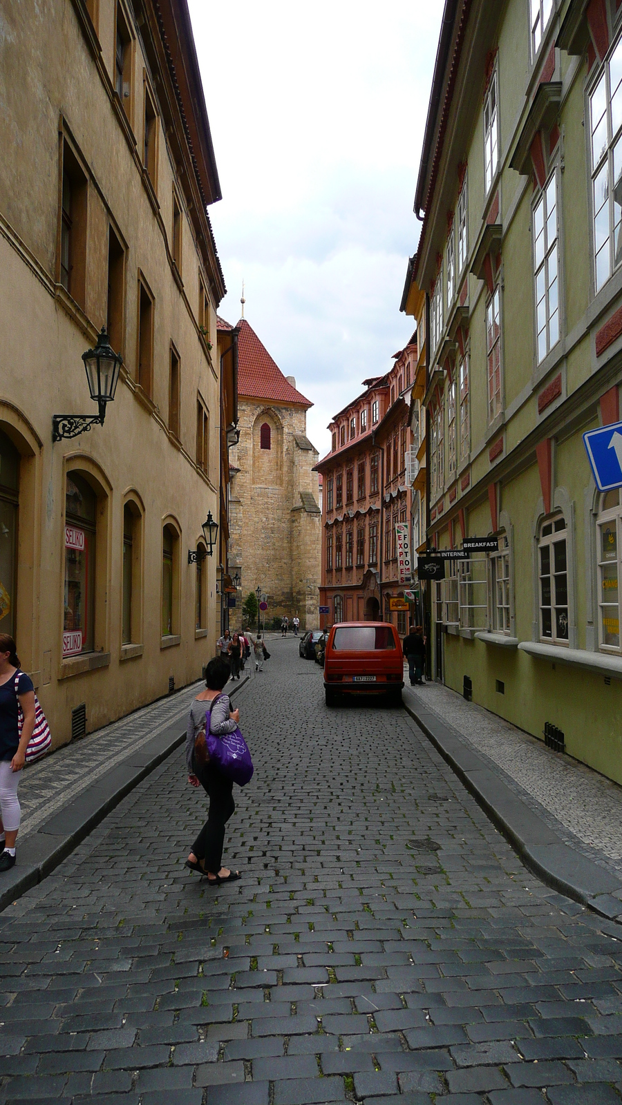 Photo République Tchèque Prague Environs du château de Prague 2007-07 62