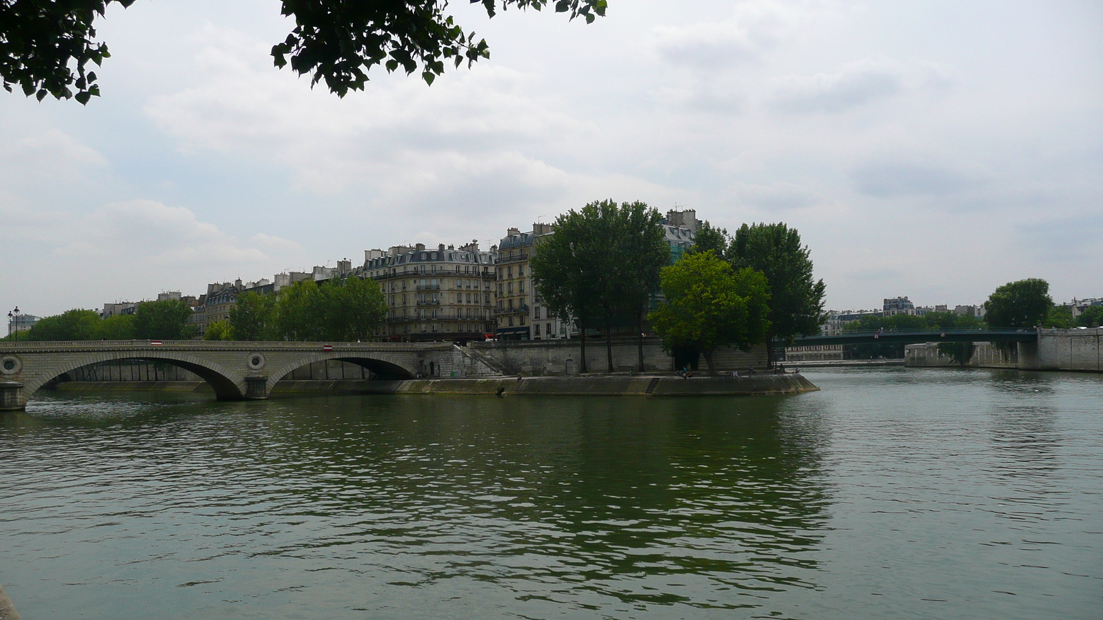 Photo France Paris La Seine 2007-06 178
