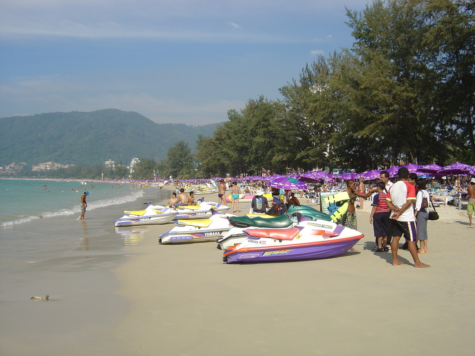 Photo Thaïlande Phuket Patong Plage 2005-12 53