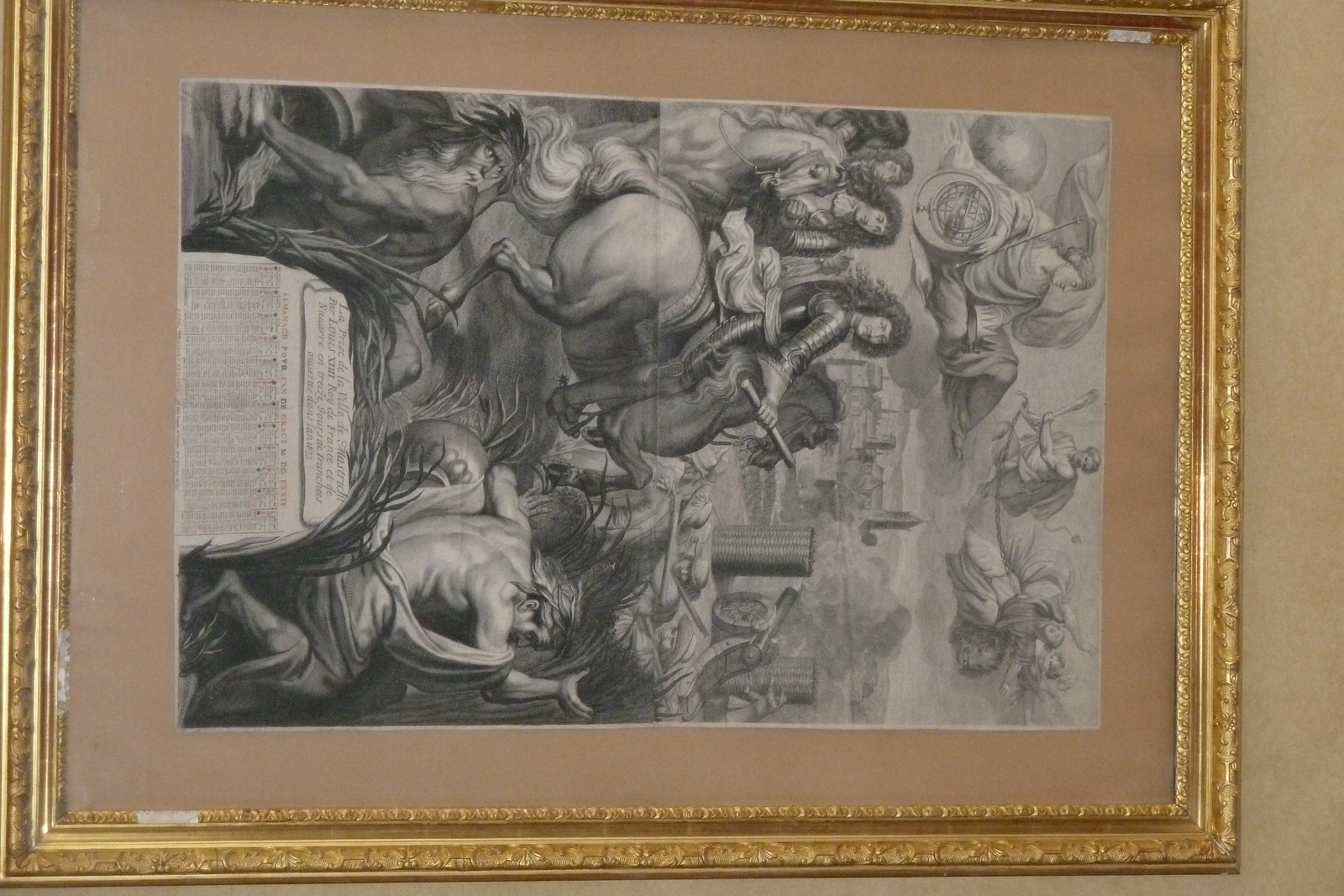 Photo France Château de Vaux Le Vicomte Vaux Le Vicomte Gravures Anciennes 2010-09 25