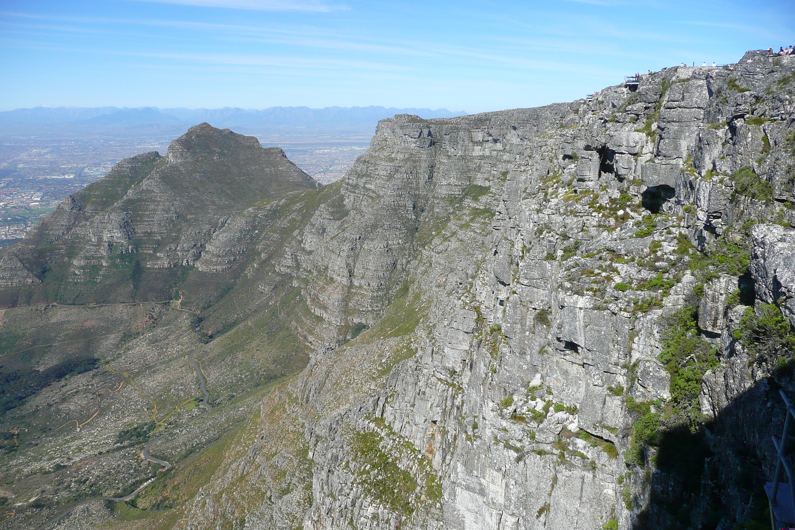 Photo Afrique du Sud Le Cap Montagne de la table 2008-09 66
