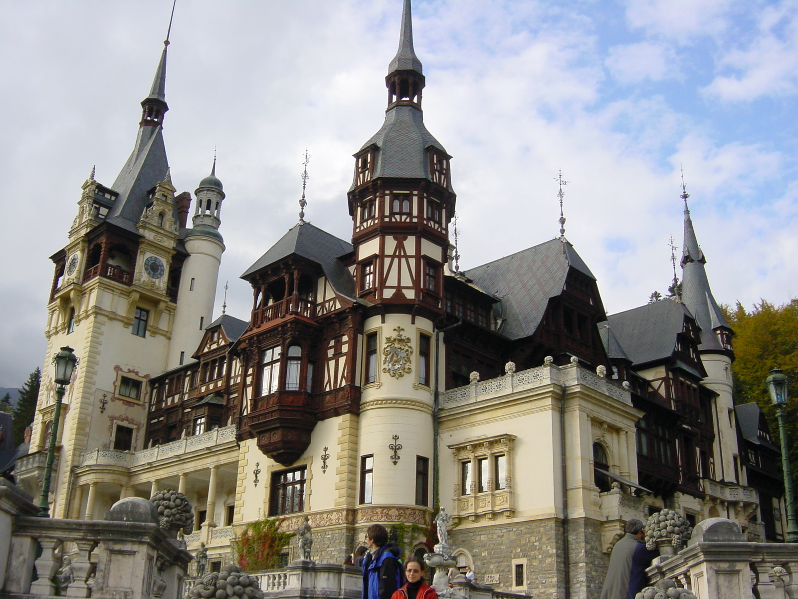 Photo Roumanie Sinaia 2003-10 50