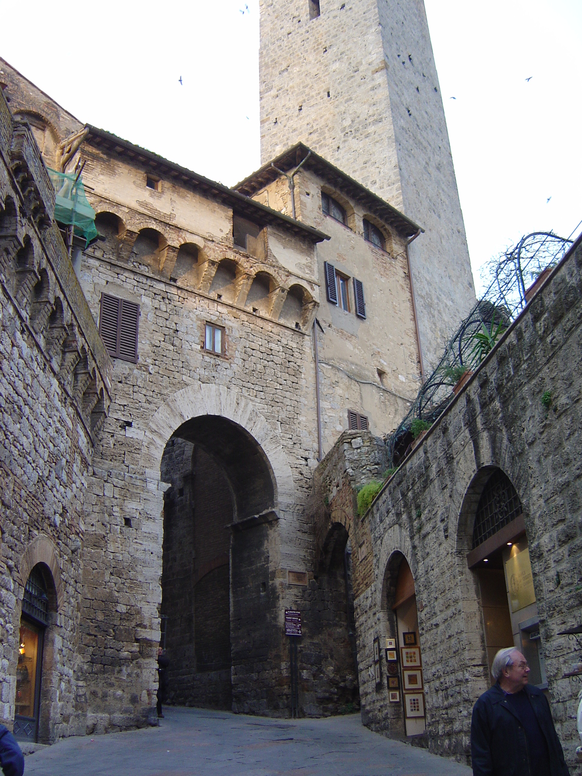 Photo Italie San Gimignano 2004-03 39
