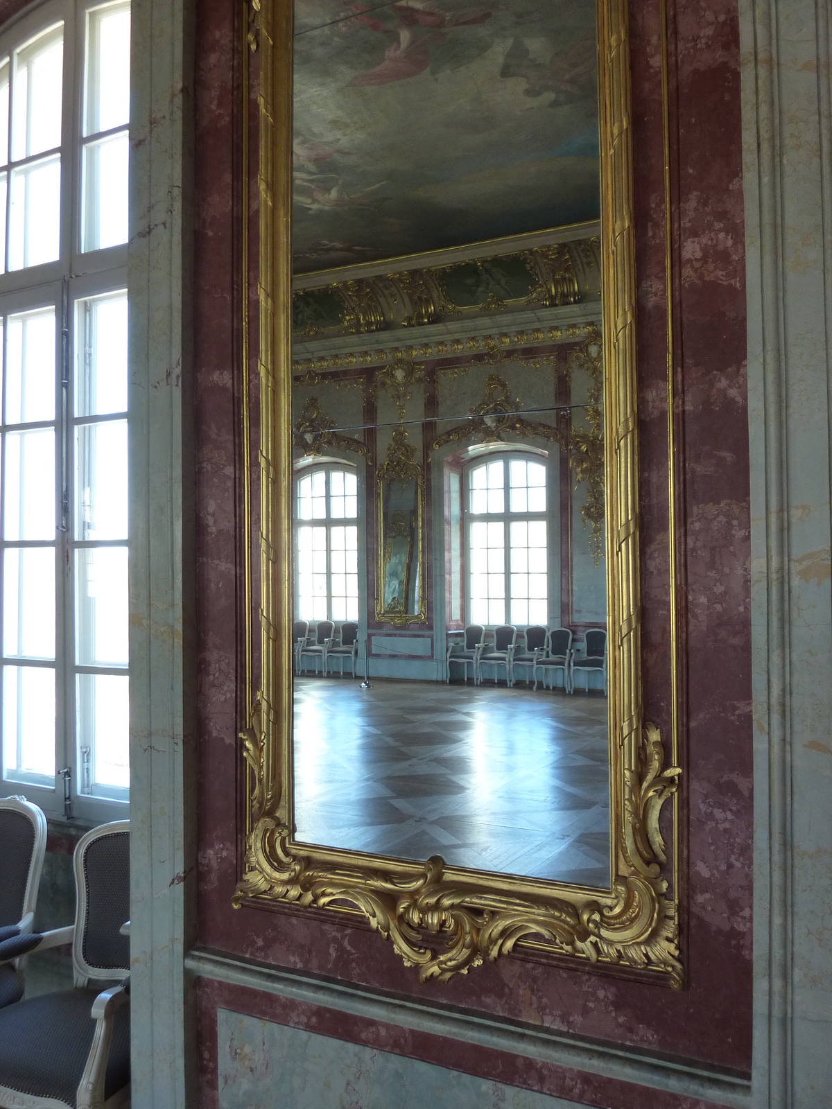 Photo Lettonie palais de Rundale 2009-04 50
