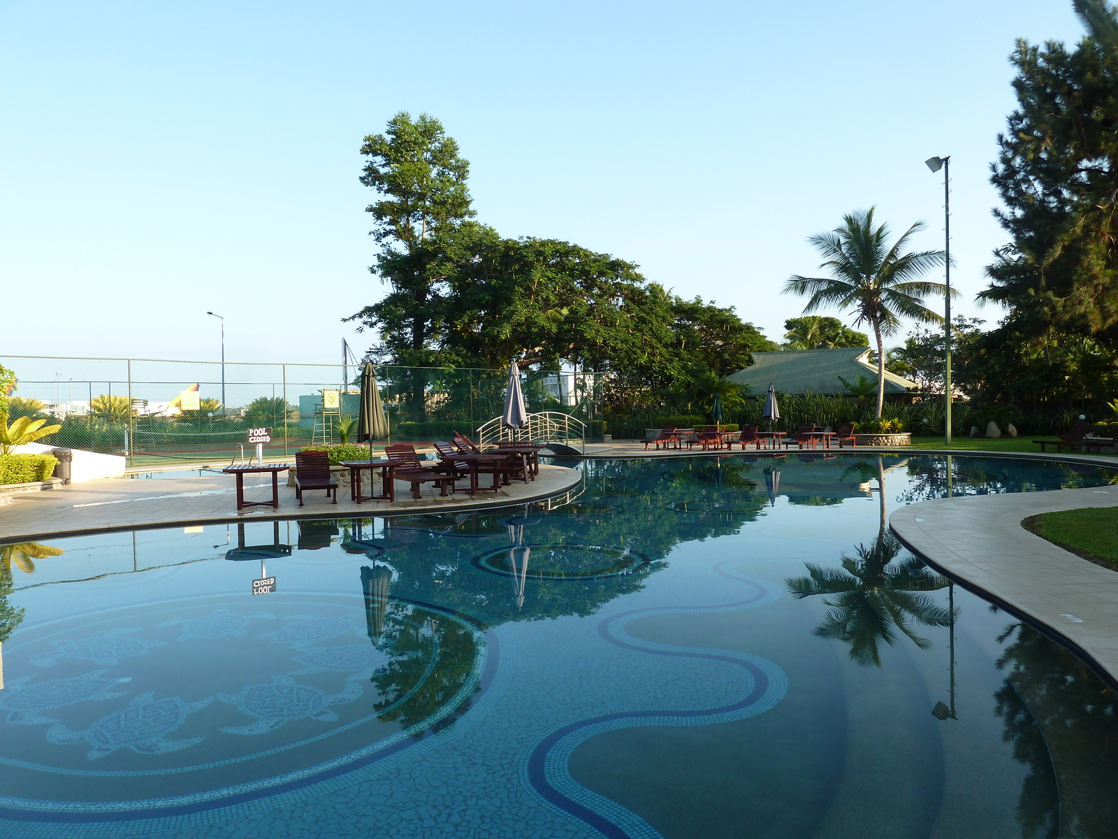 Photo Îles Fidji Hotel Raffles Nadi 2010-05 11