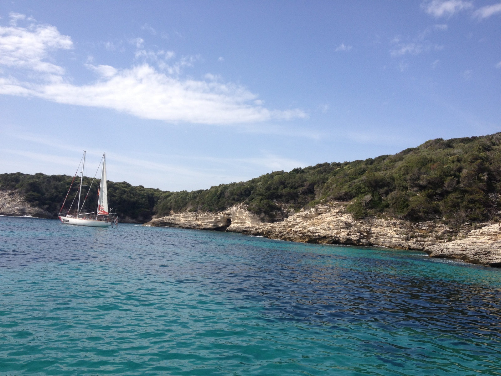 Photo France Corse Calanque de Fazzio 2012-09 14