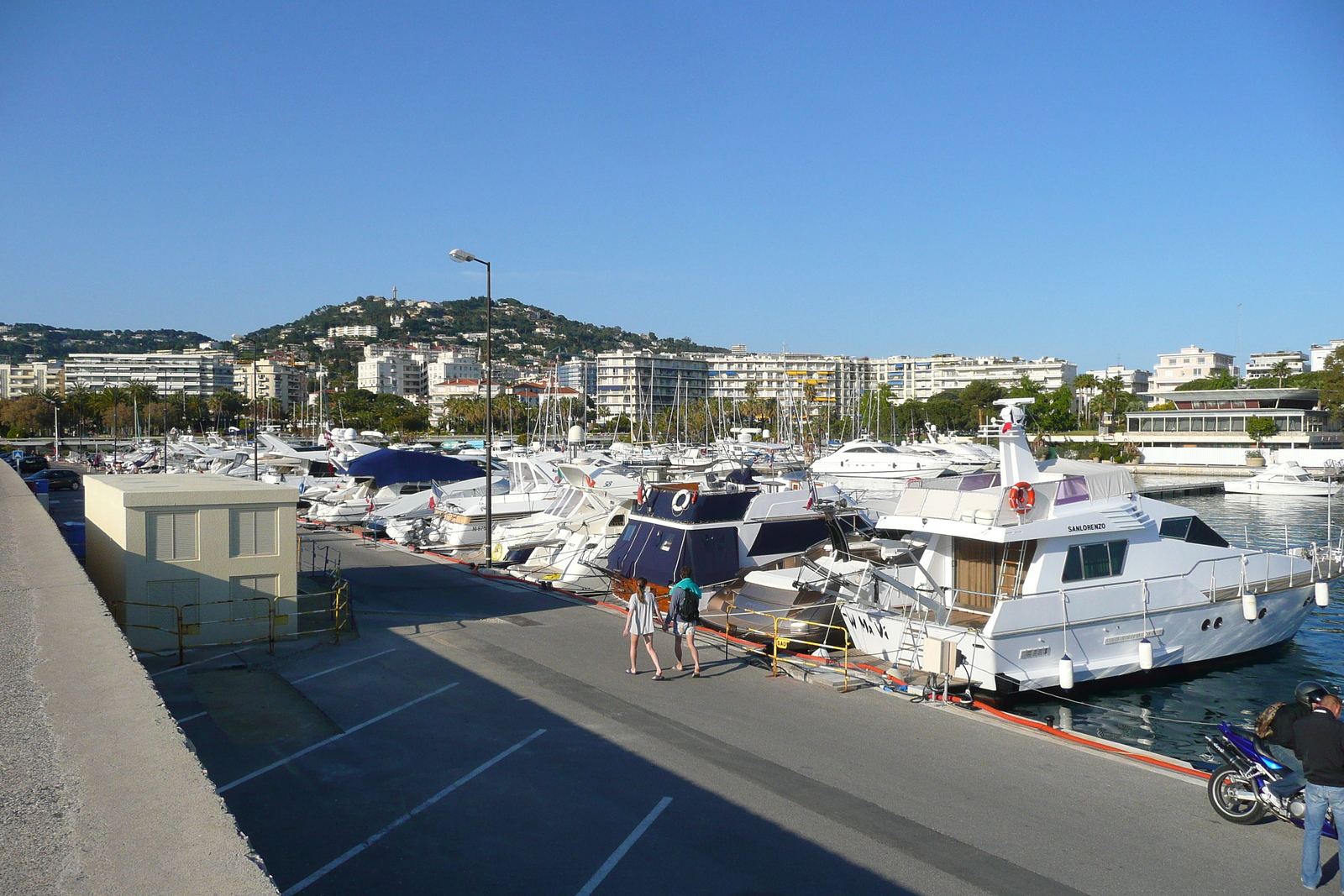 Photo France Cannes Port de Cannes 2008-05 71