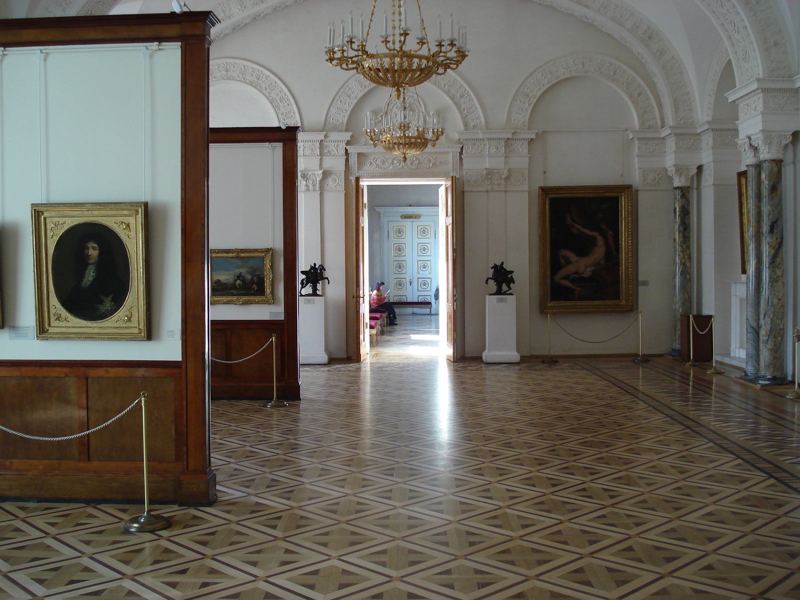 Photo Russie Saint-Pétersbourg Musée de l'Ermitage 2006-03 277