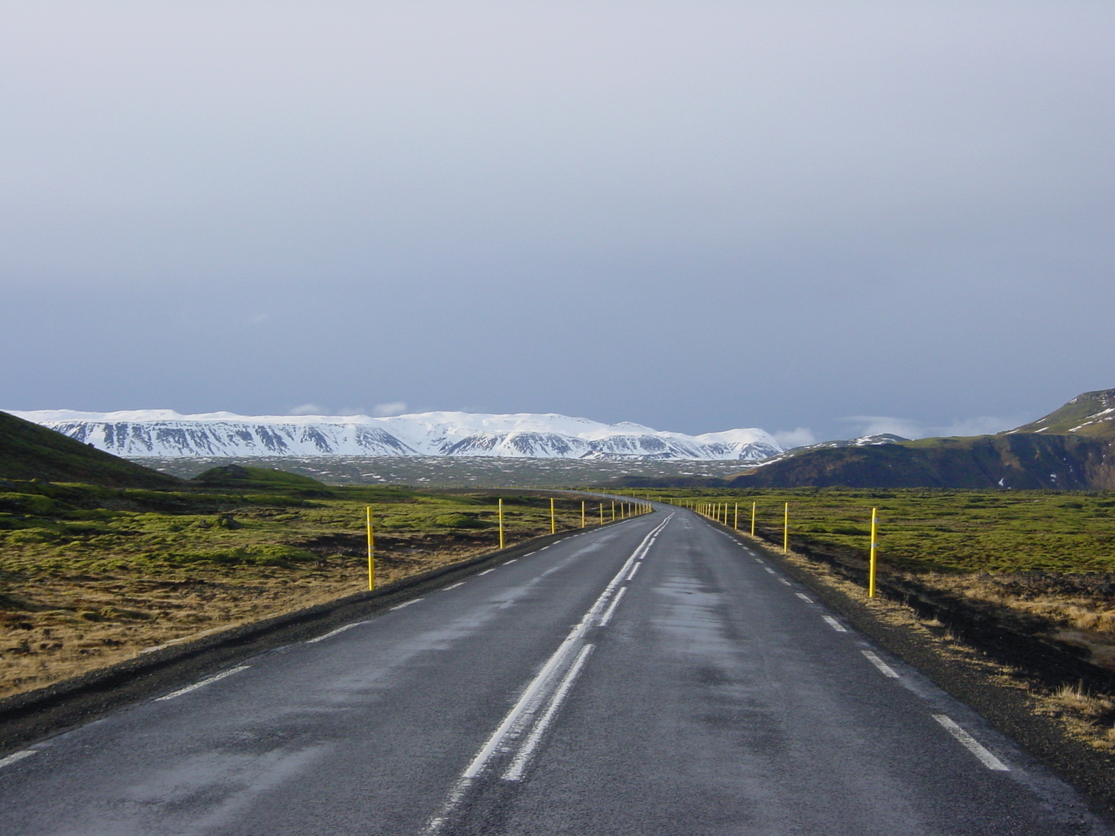 Photo Islande Route 39 vers Reykjavik 2003-03 3