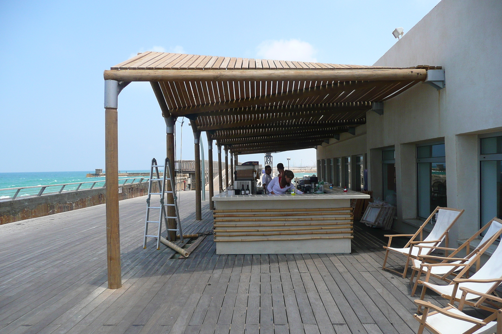 Photo Israel Tel Aviv Port de Tel Aviv 2007-06 21