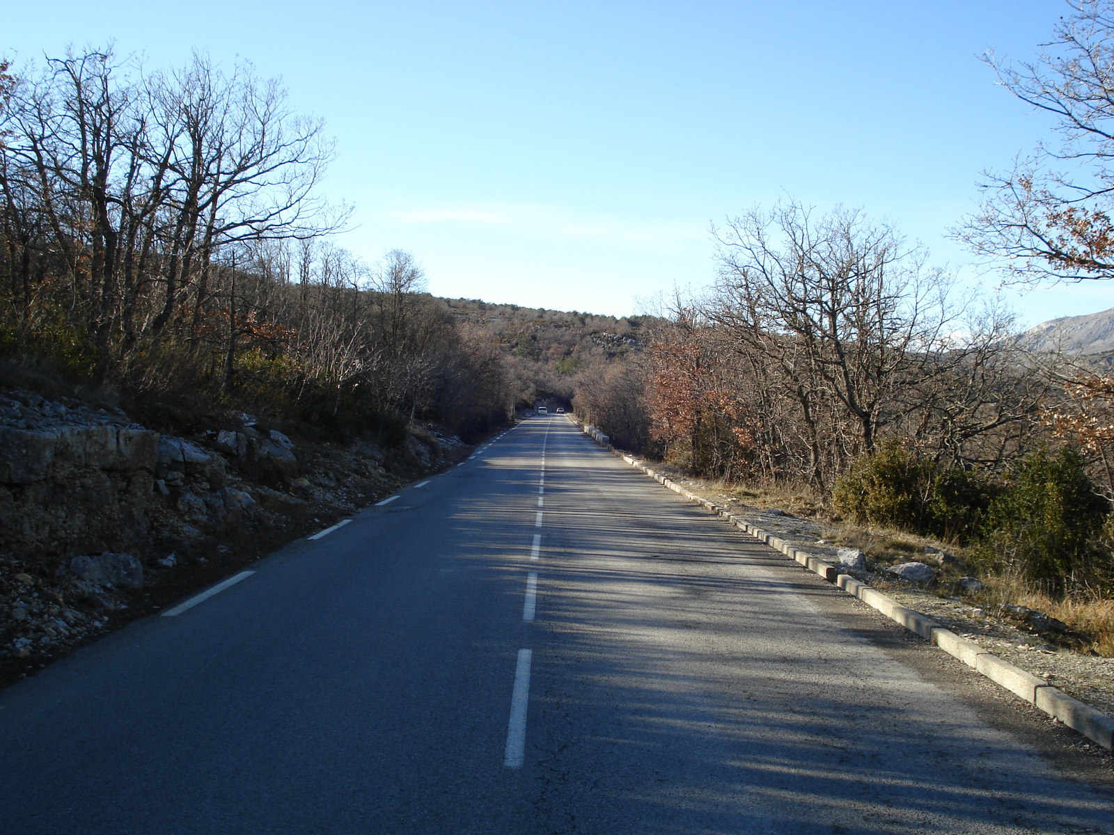 Photo France Côte d'Azur route de Vence à Coursegoule 2007-01 5