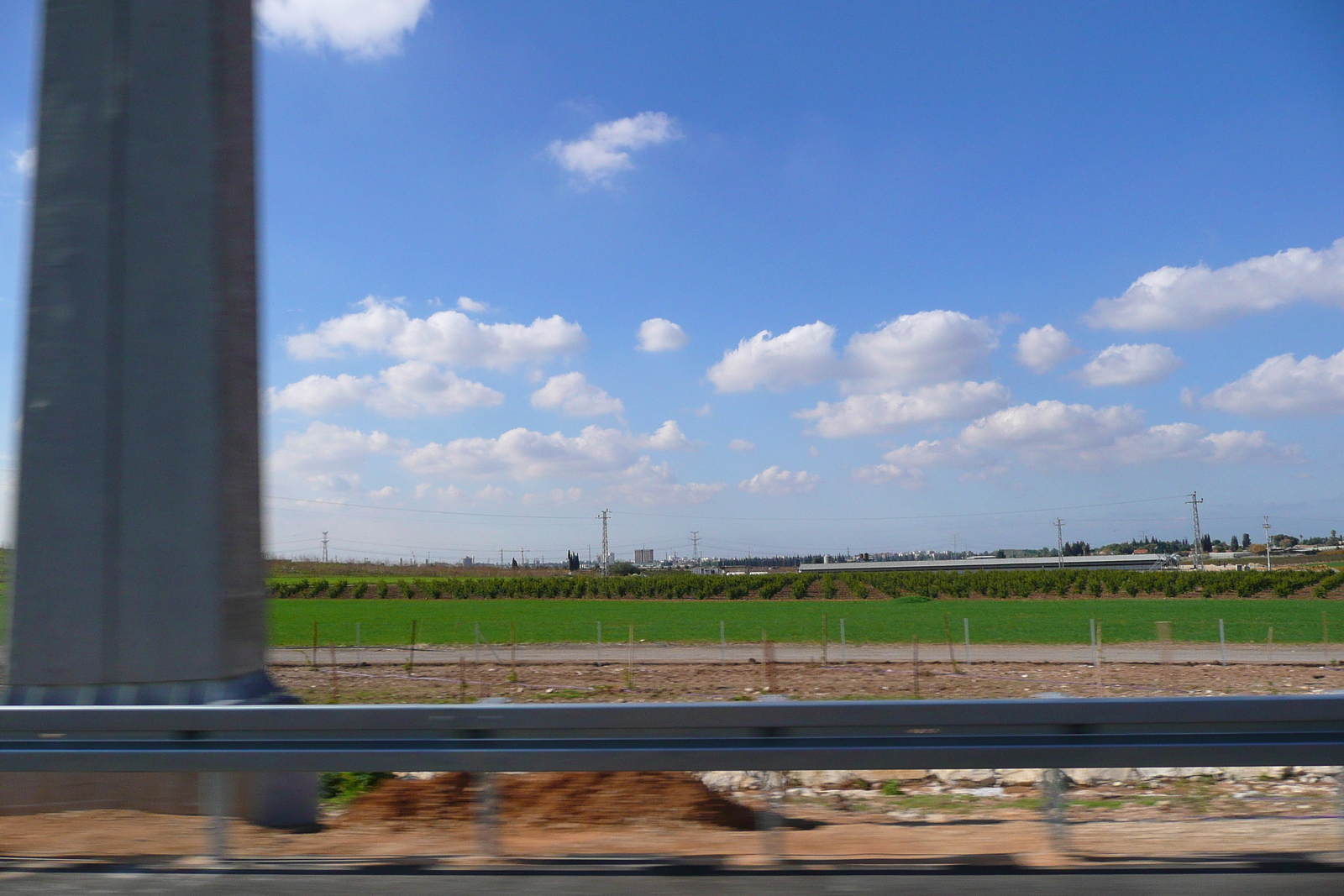 Photo Israel Route de Tel Aviv à Beer Sheva 2007-12 15