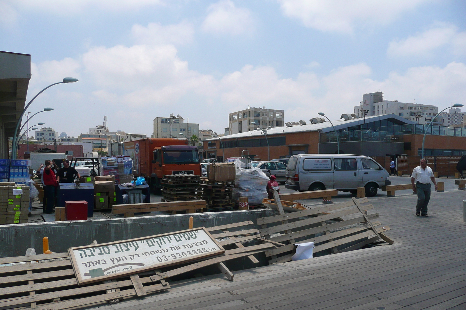 Photo Israel Tel Aviv Port de Tel Aviv 2007-06 59