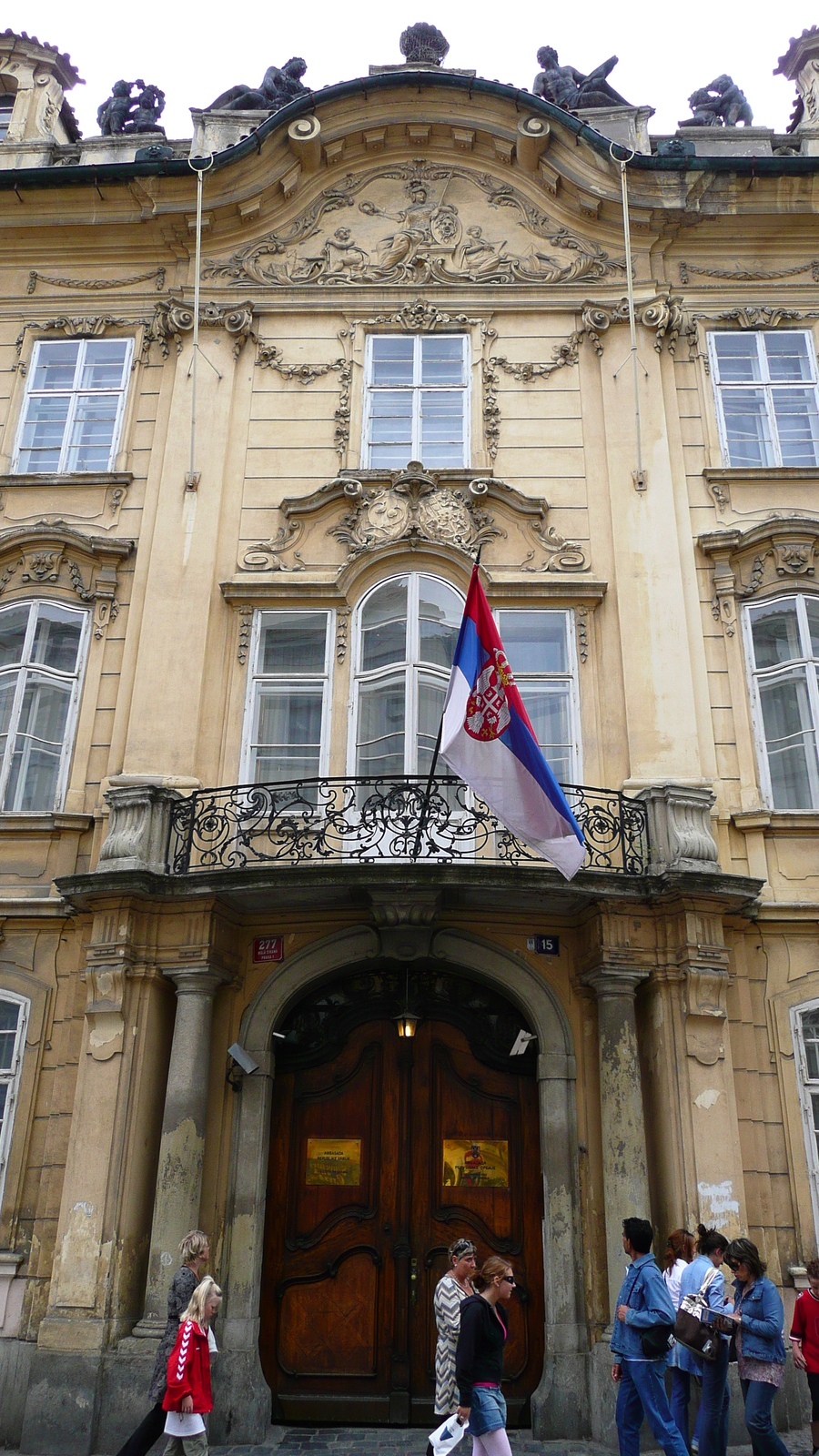 Photo République Tchèque Prague Environs du château de Prague 2007-07 74