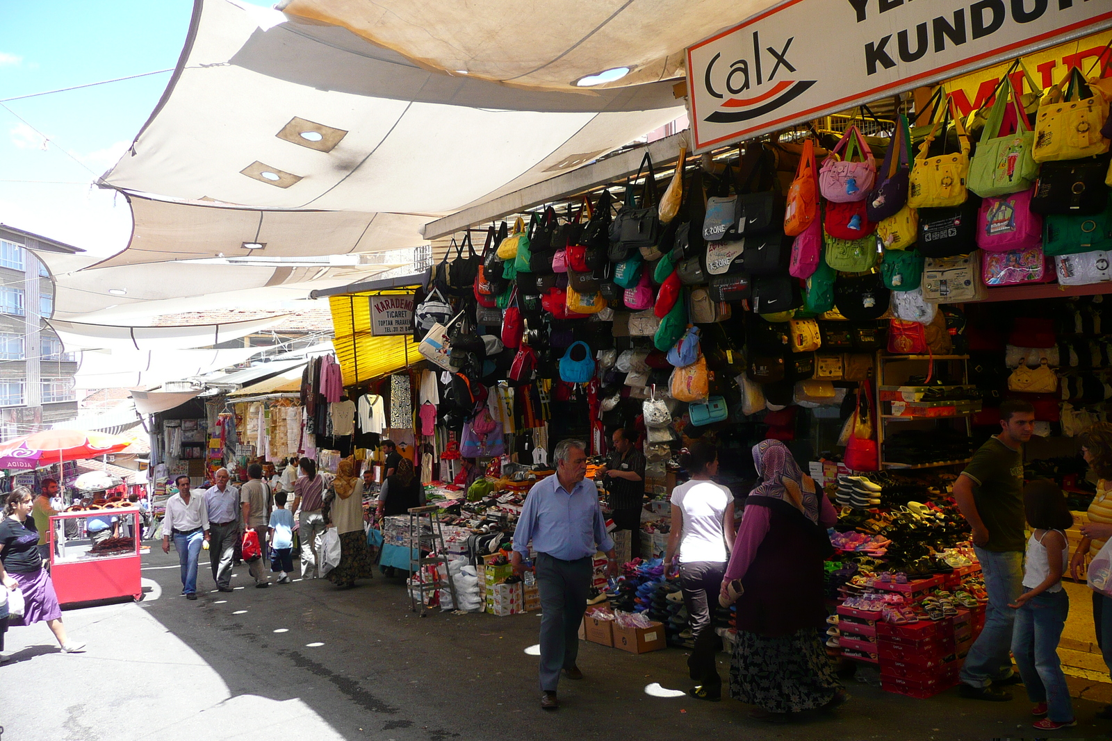 Photo Turquie Ankara Bazar d'Ankara 2008-07 5