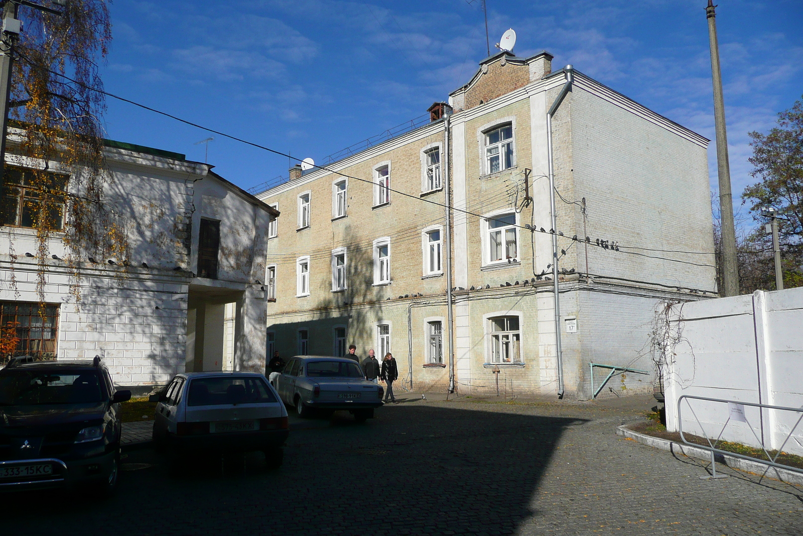 Photo Ukraine Kiev Monastère de la Laure 2007-11 98