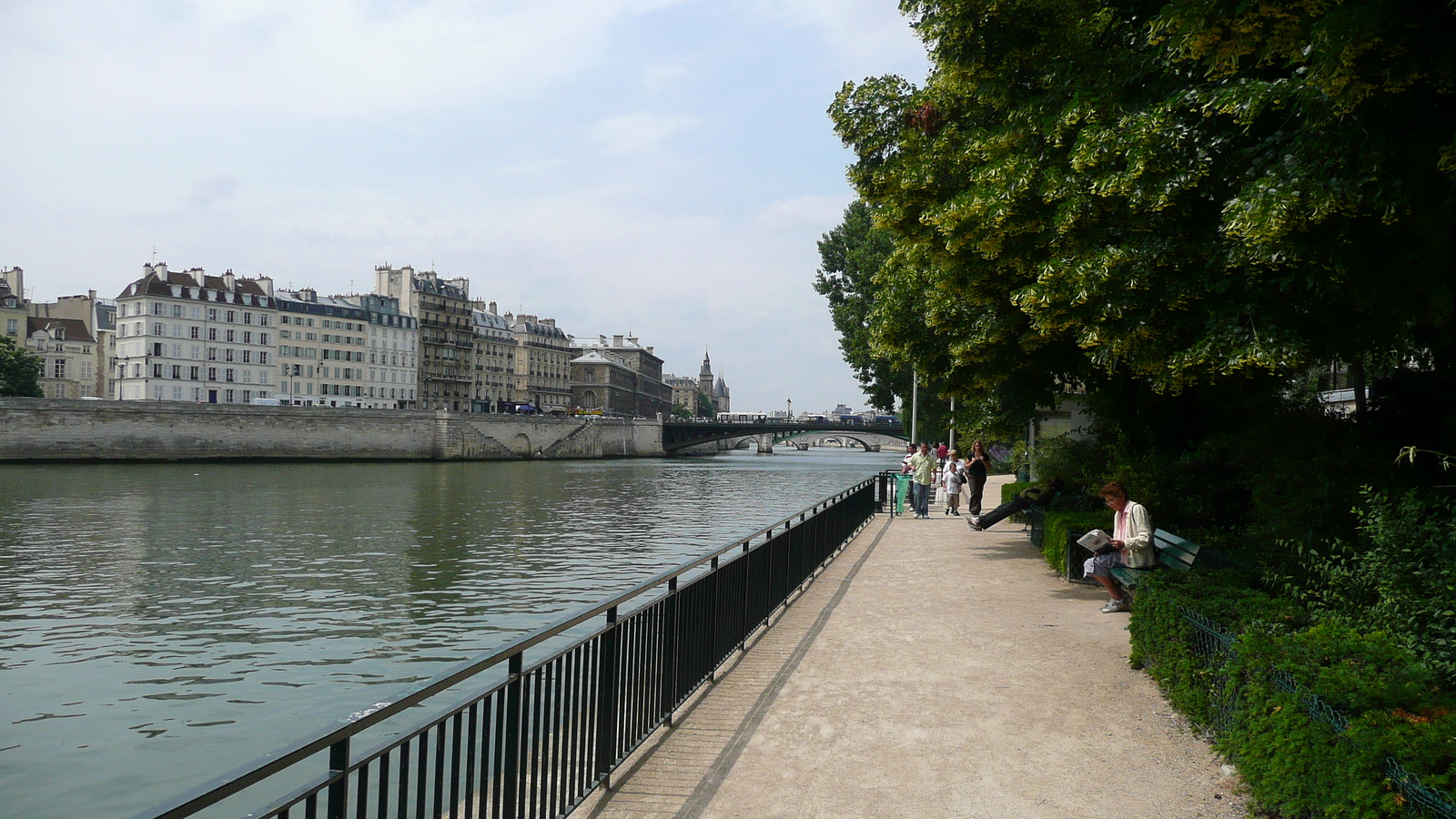 Photo France Paris La Seine 2007-06 191