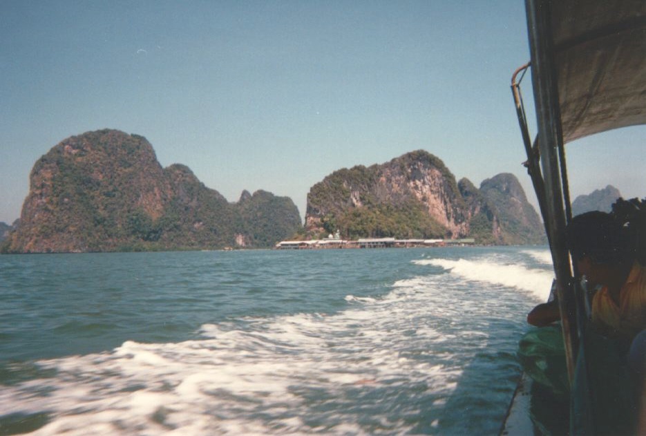 Photo Thaïlande Phang Nga Bay 1989-02 2