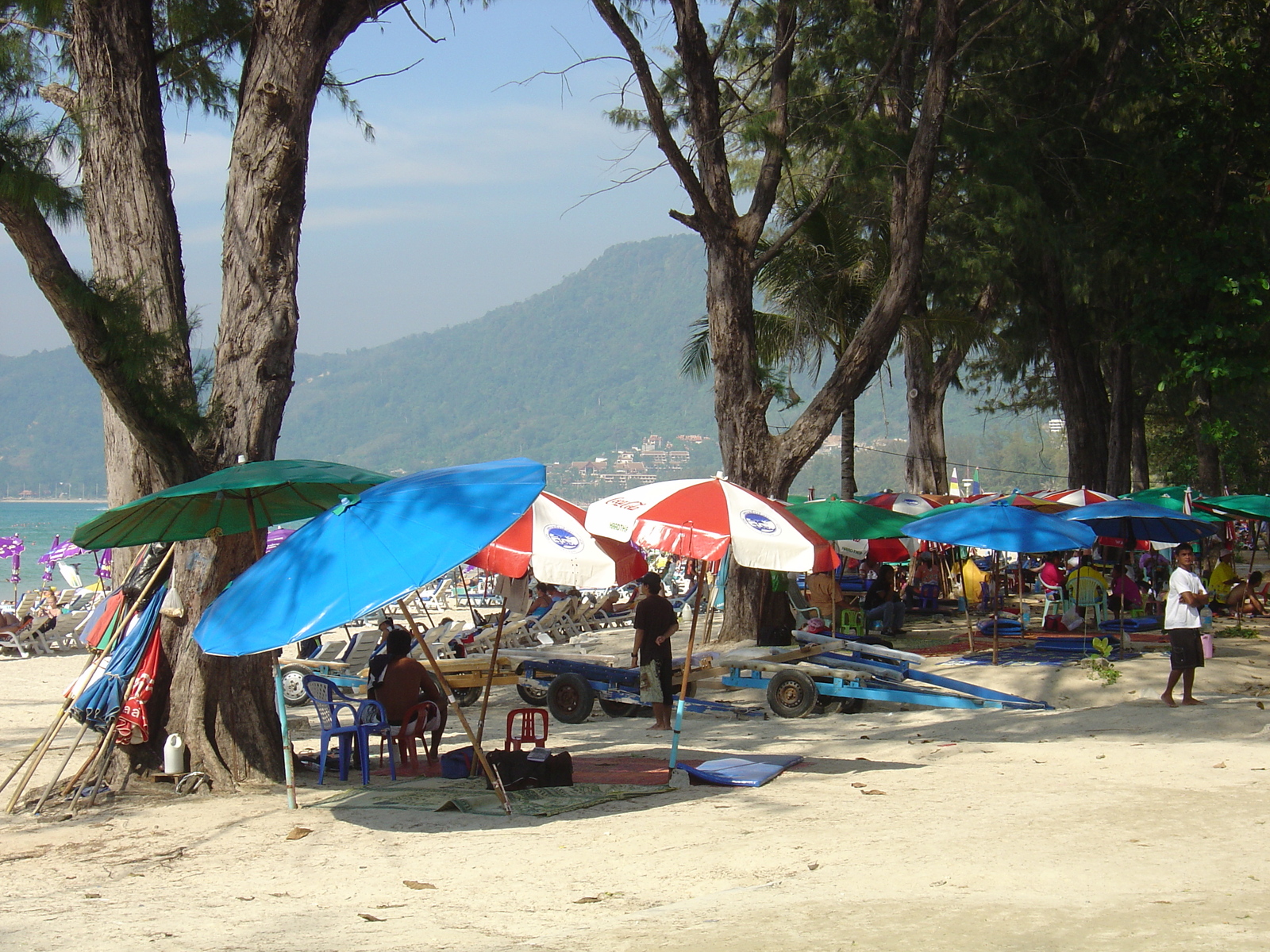 Photo Thaïlande Phuket Patong Beach Road 2005-12 9