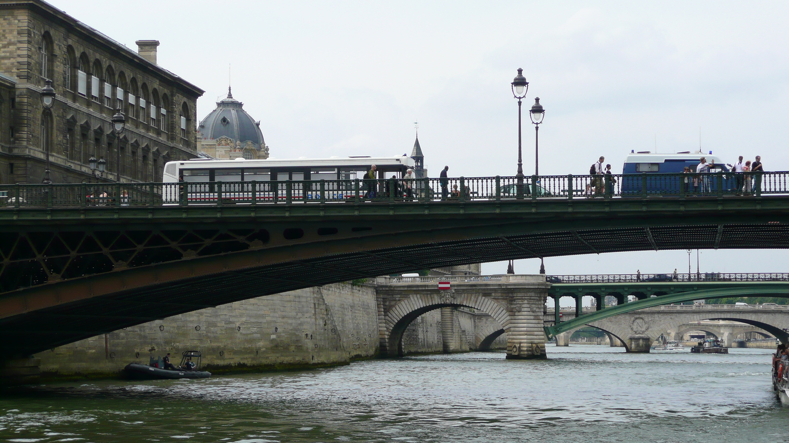 Photo France Paris La Seine 2007-06 185