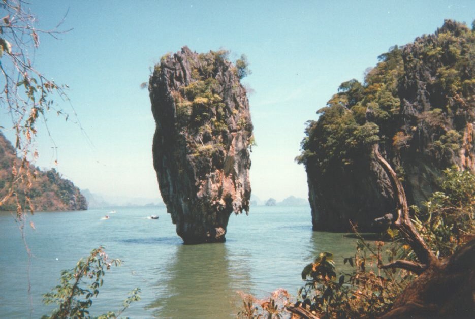 Photo Thaïlande Phang Nga Bay 1989-02 1