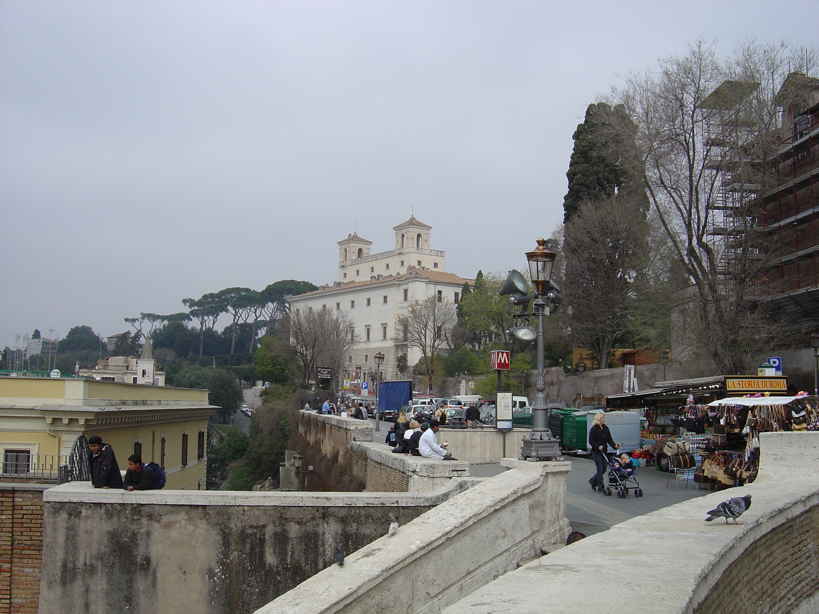 Photo Italie Rome 2004-03 1