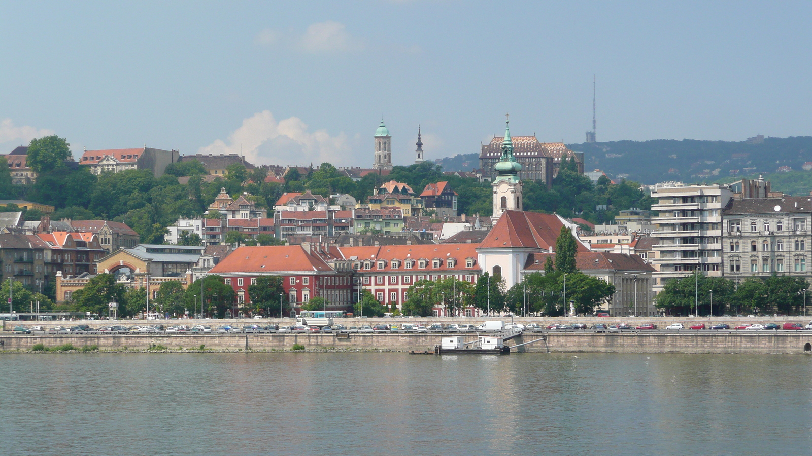 Photo Hongrie Budapest Centre de Budapest 2007-06 162