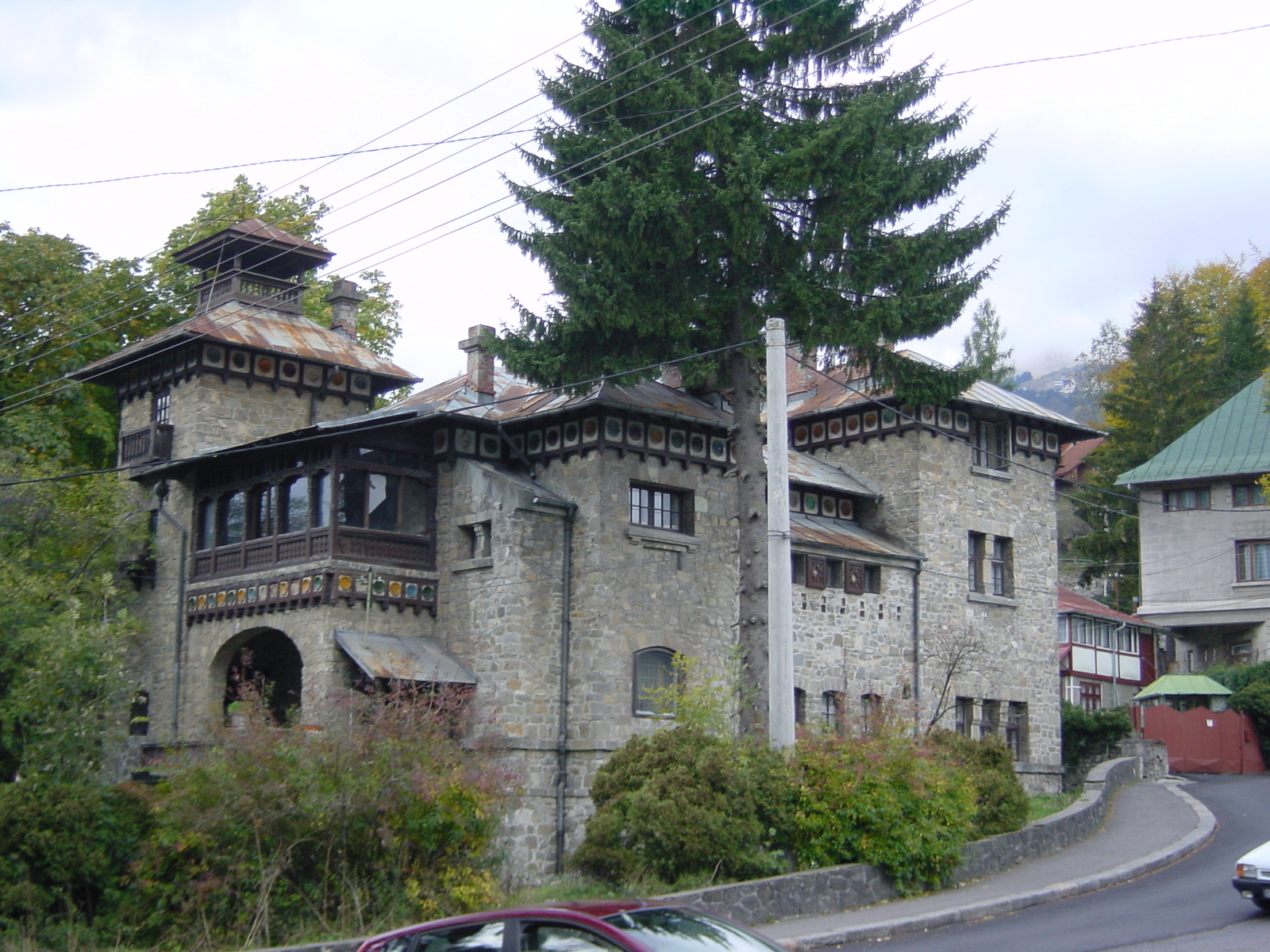 Photo Roumanie Sinaia 2003-10 31