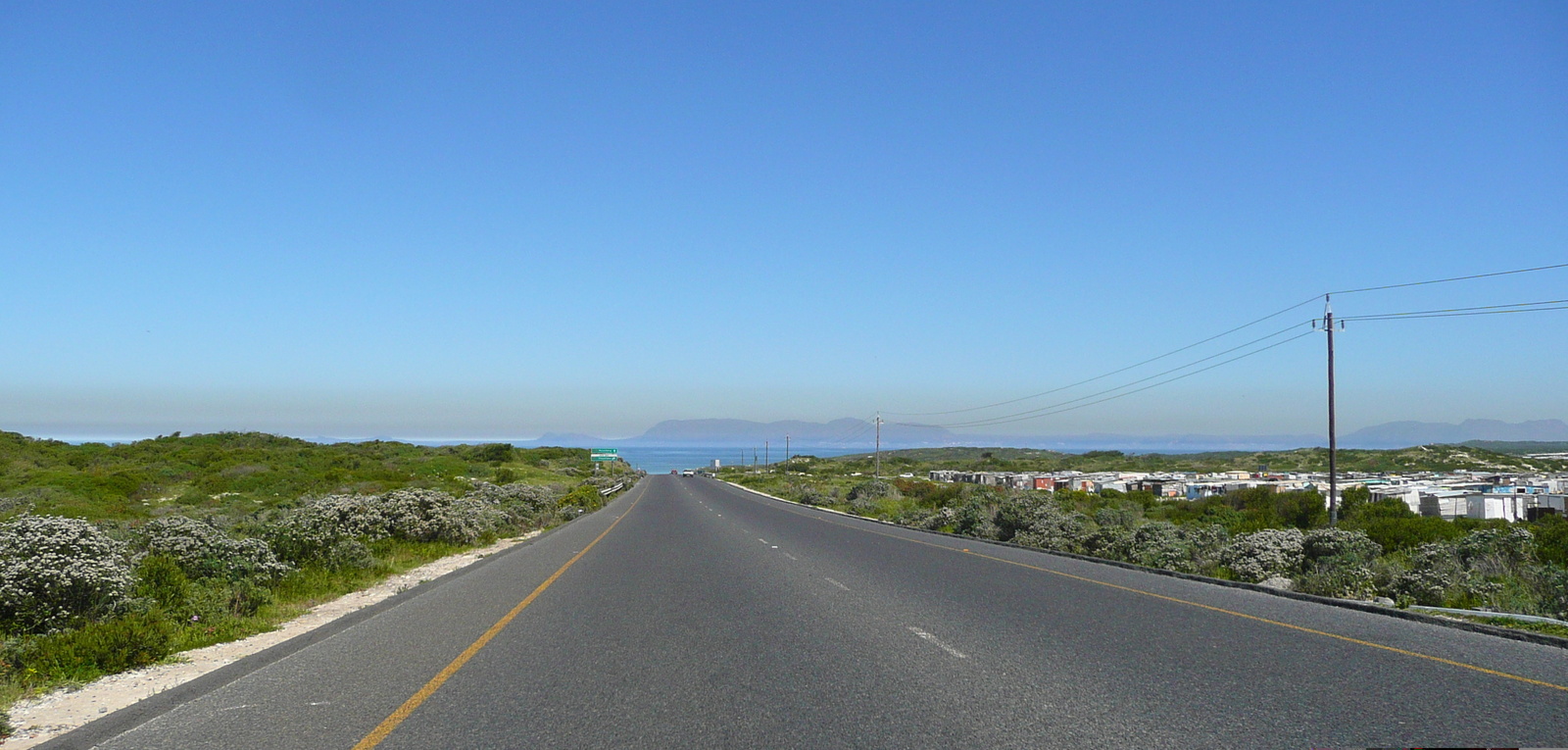 Photo Afrique du Sud route du Cape à Harmanus 2008-09 84