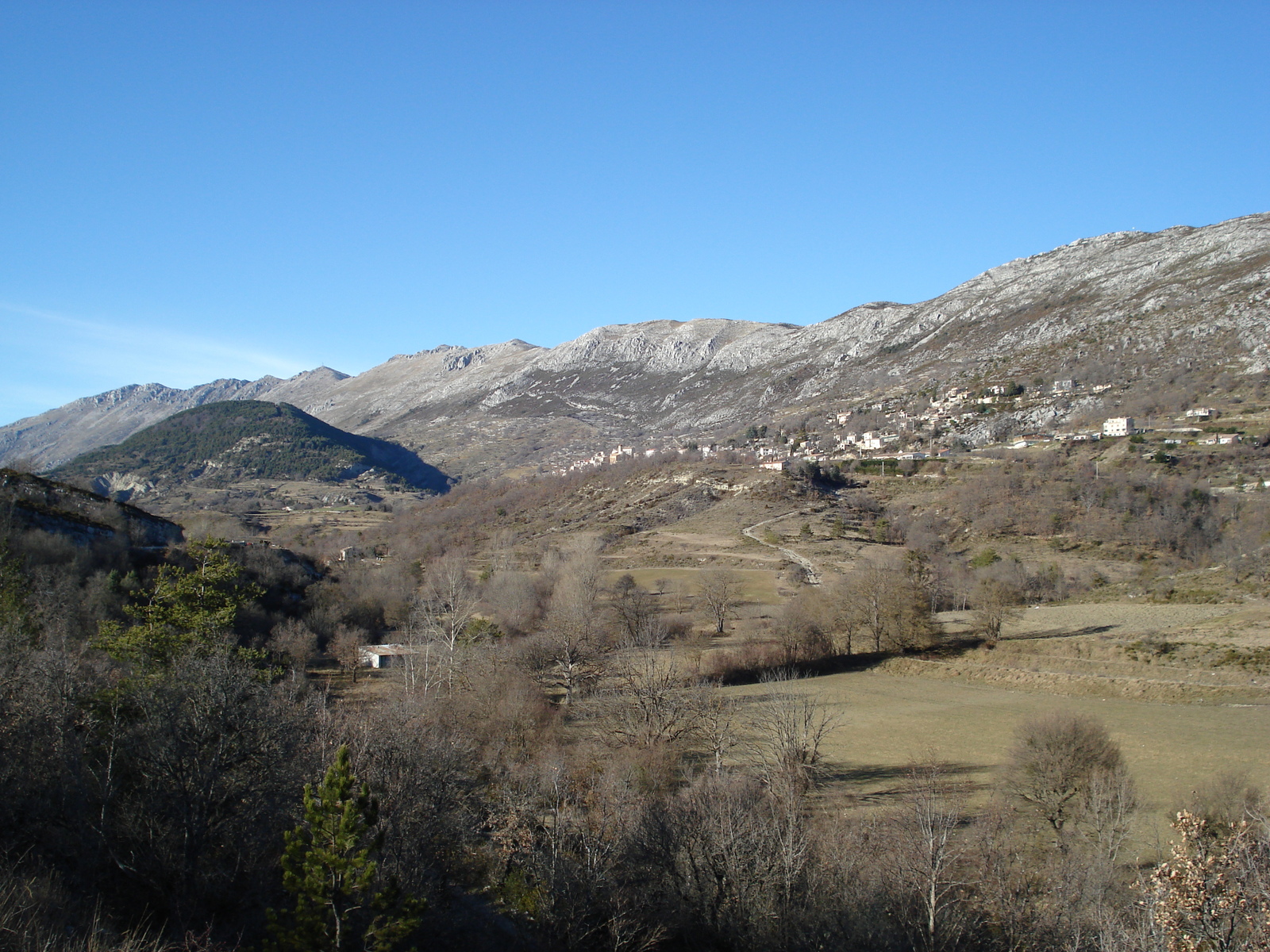 Photo France Côte d'Azur route de Vence à Coursegoule 2007-01 6