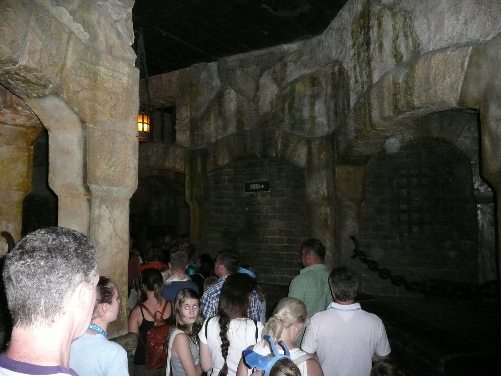 Photo France Disneyland Paris Pirates des Caraïbes 2007-07 44