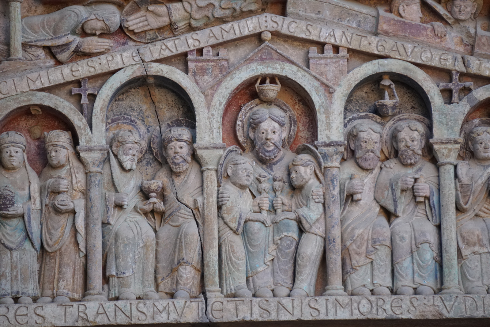Photo France Conques Abbatiale Sainte-Foy de Conques 2018-04 108