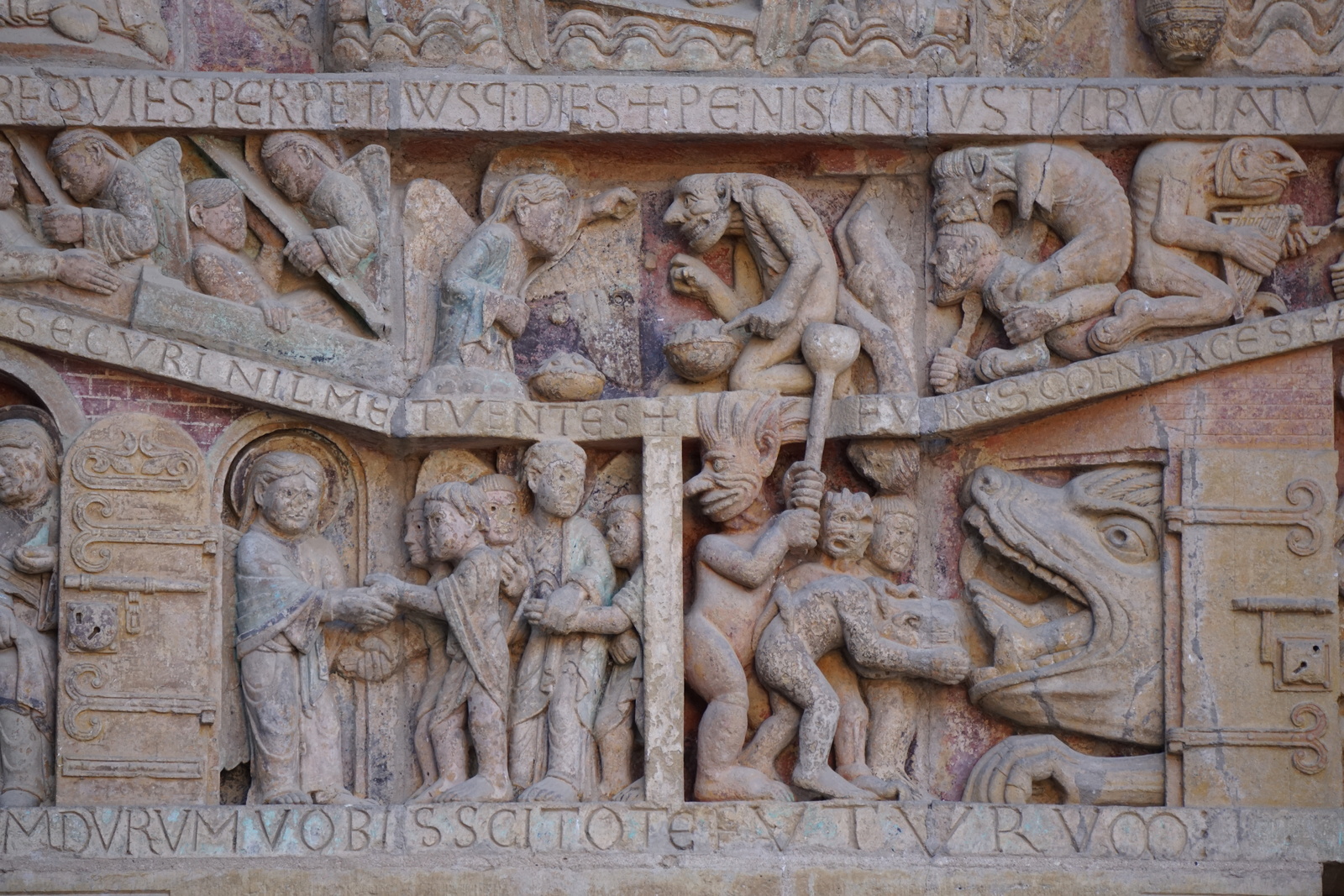 Photo France Conques Abbatiale Sainte-Foy de Conques 2018-04 88