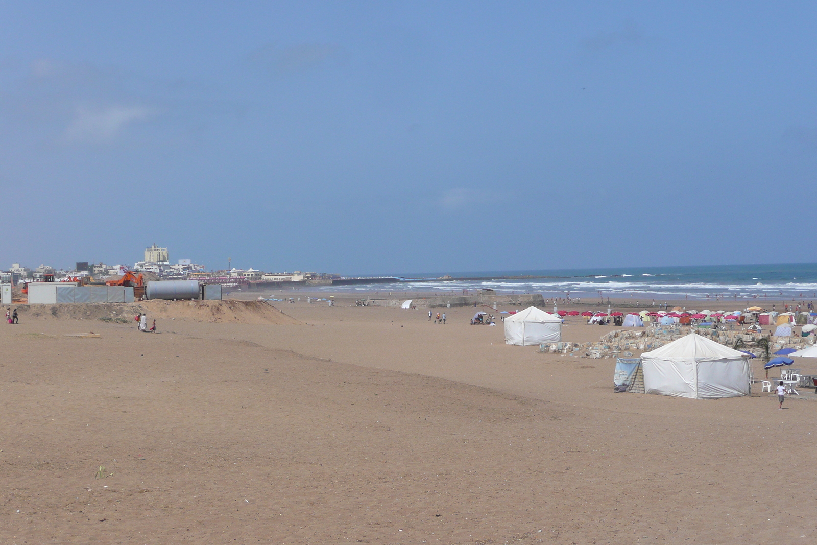 Photo Maroc Casablanca Plage de Casablanca 2008-07 50