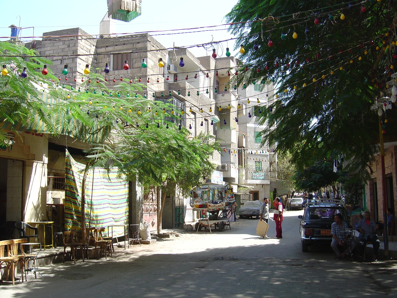 Photo Égypte Le Caire 2004-09 17