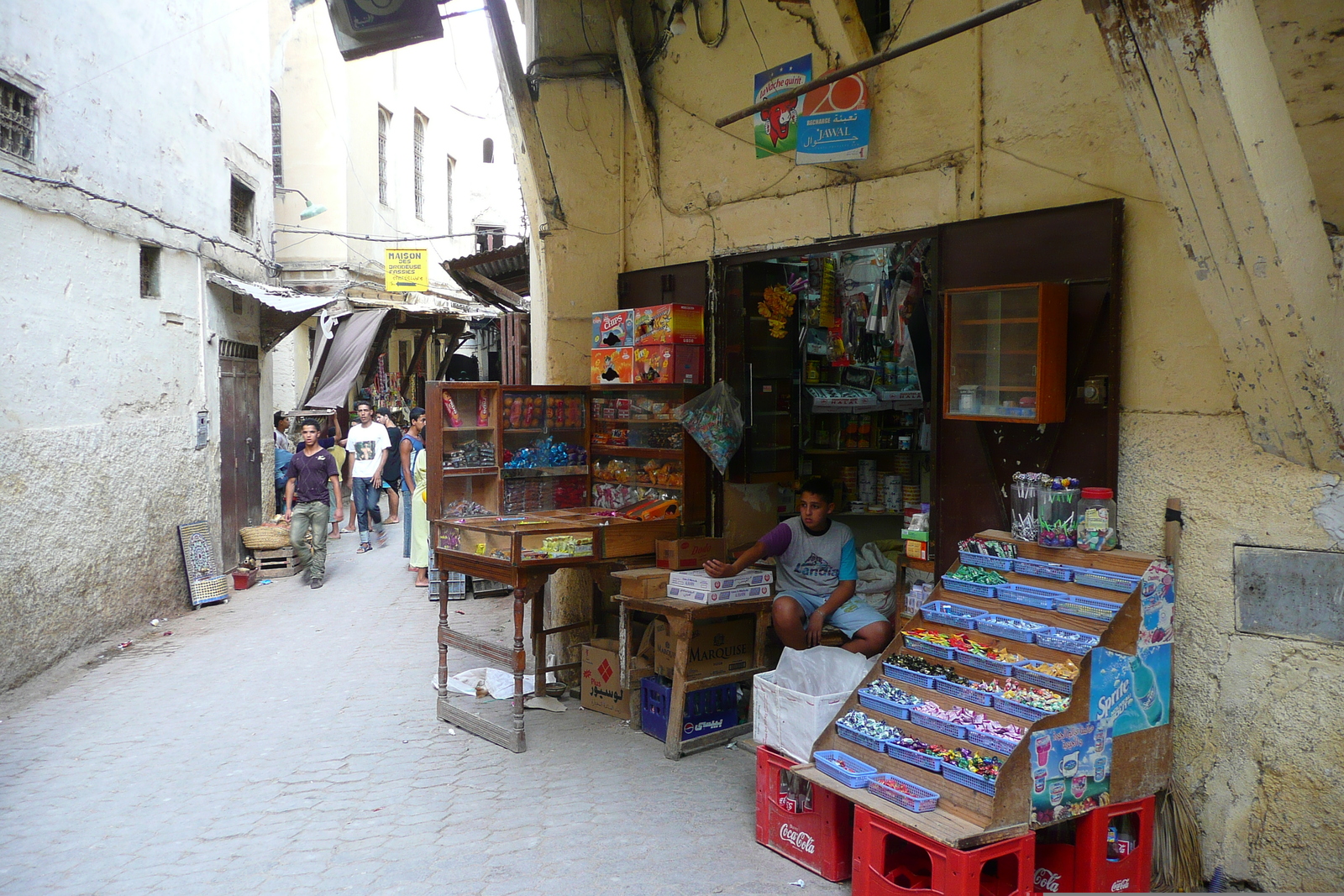 Photo Maroc Fez Médina de Fez 2008-07 42