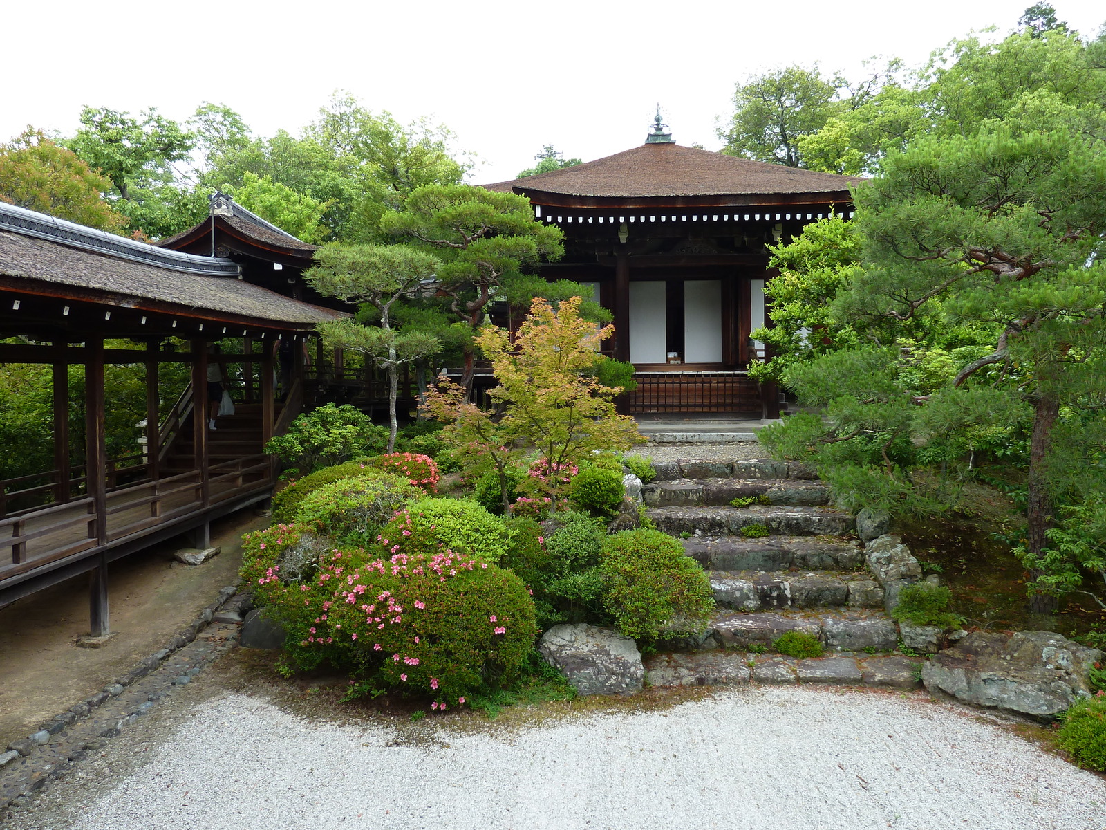 Photo Japon Kyoto résidence impériale Ninna ji 2010-06 98