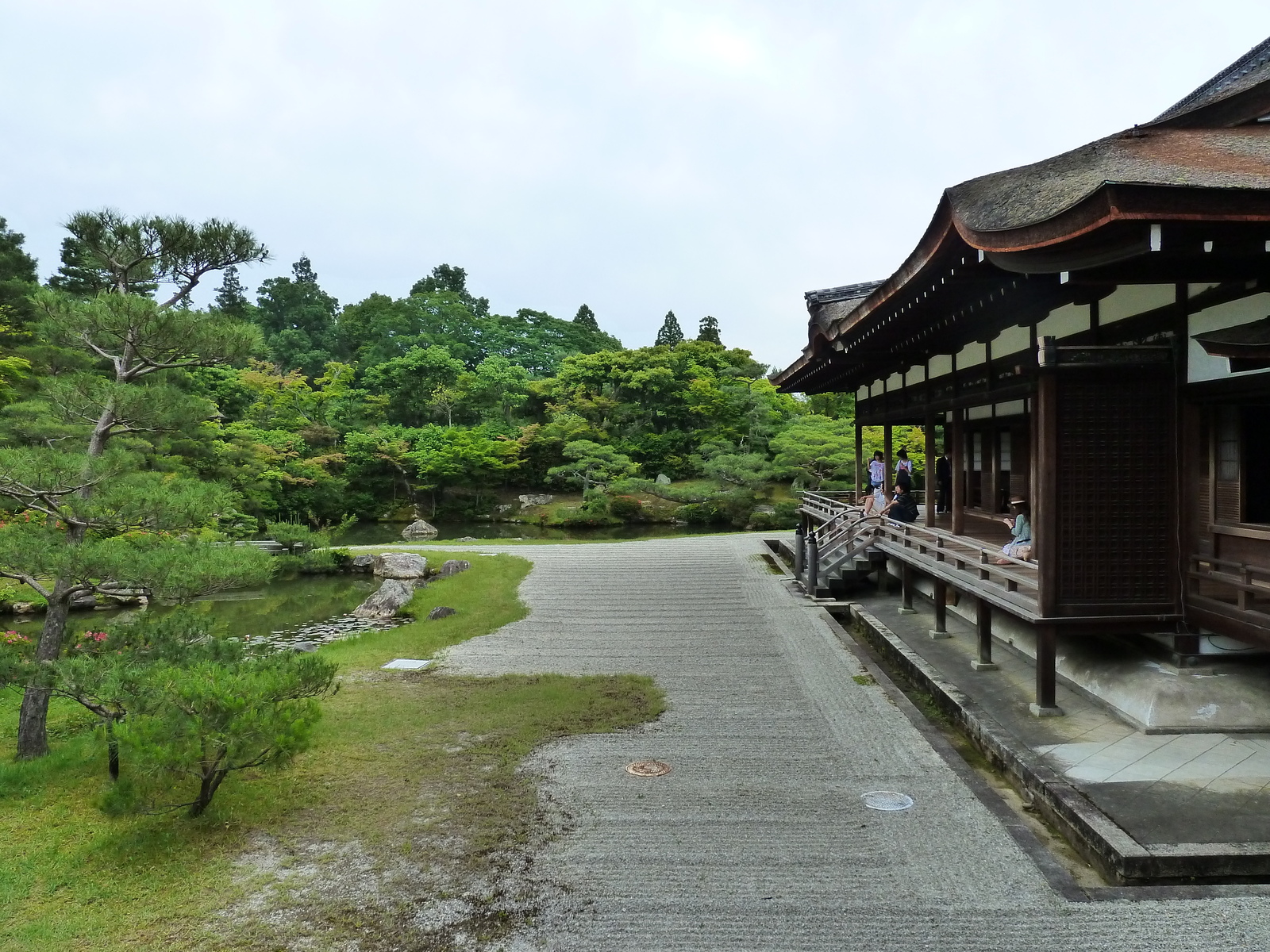 Photo Japon Kyoto résidence impériale Ninna ji 2010-06 99