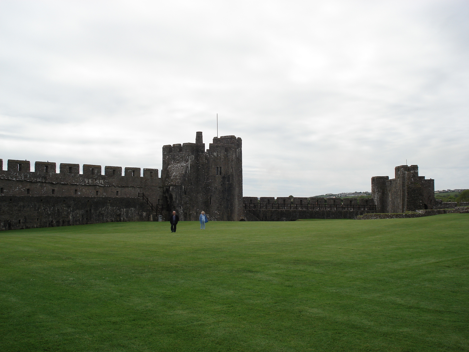 Photo Royaume-Uni Pembrokeshire Pembroke Castle 2006-05 10