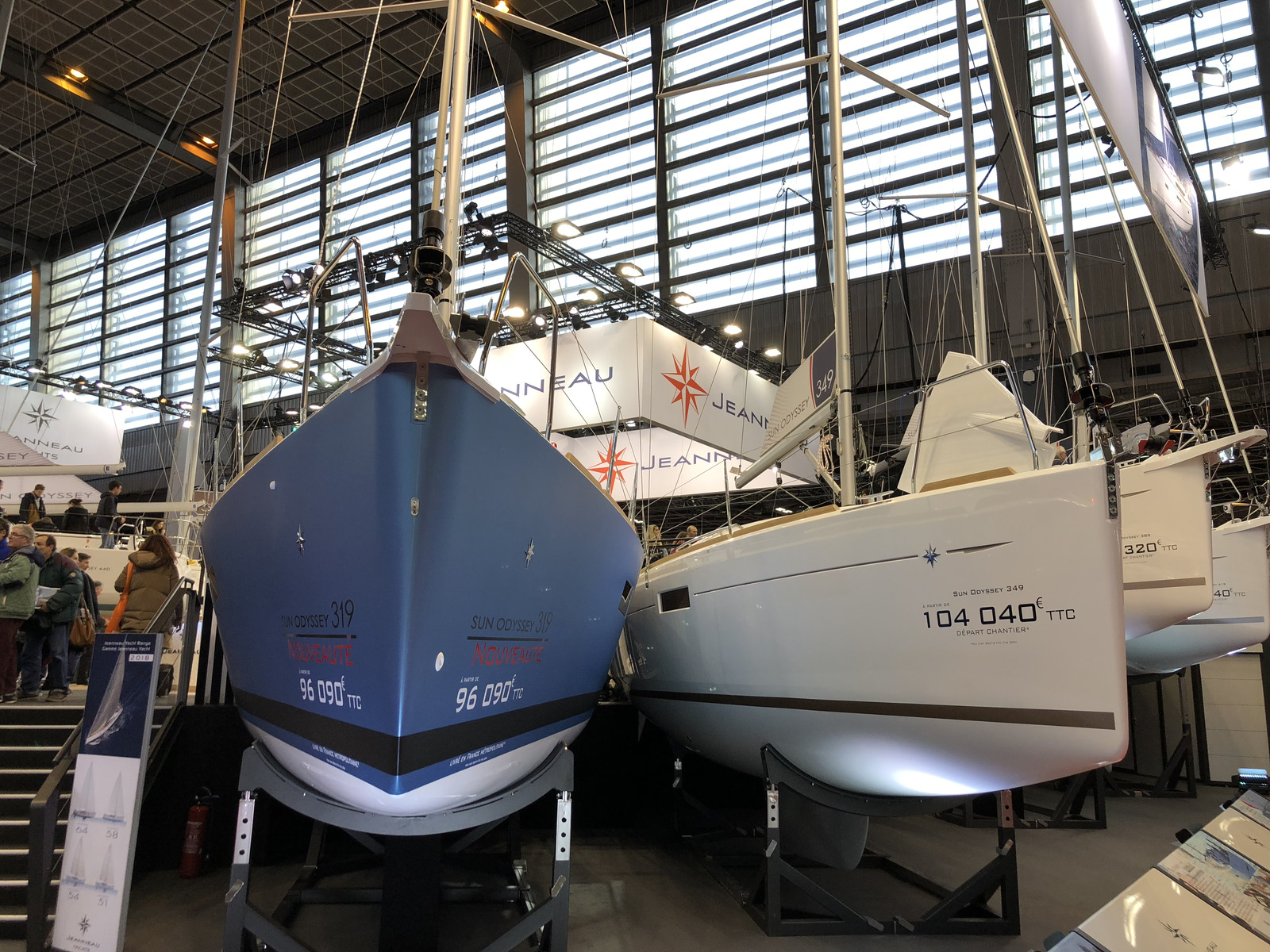 Photo France Paris Salon nautique 2017-12 24