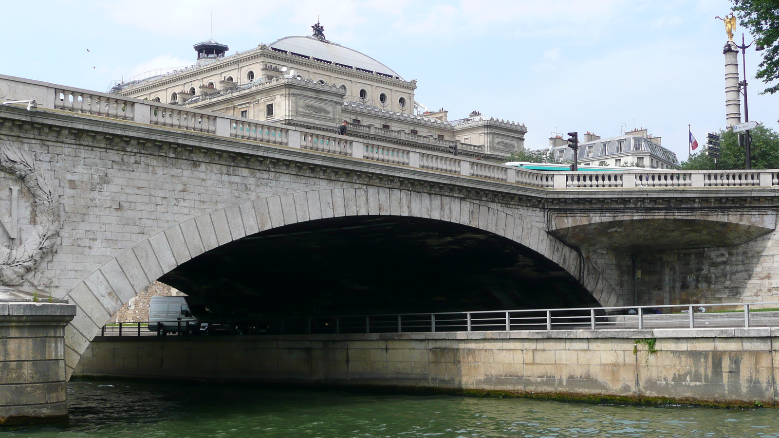 Photo France Paris La Seine 2007-06 213