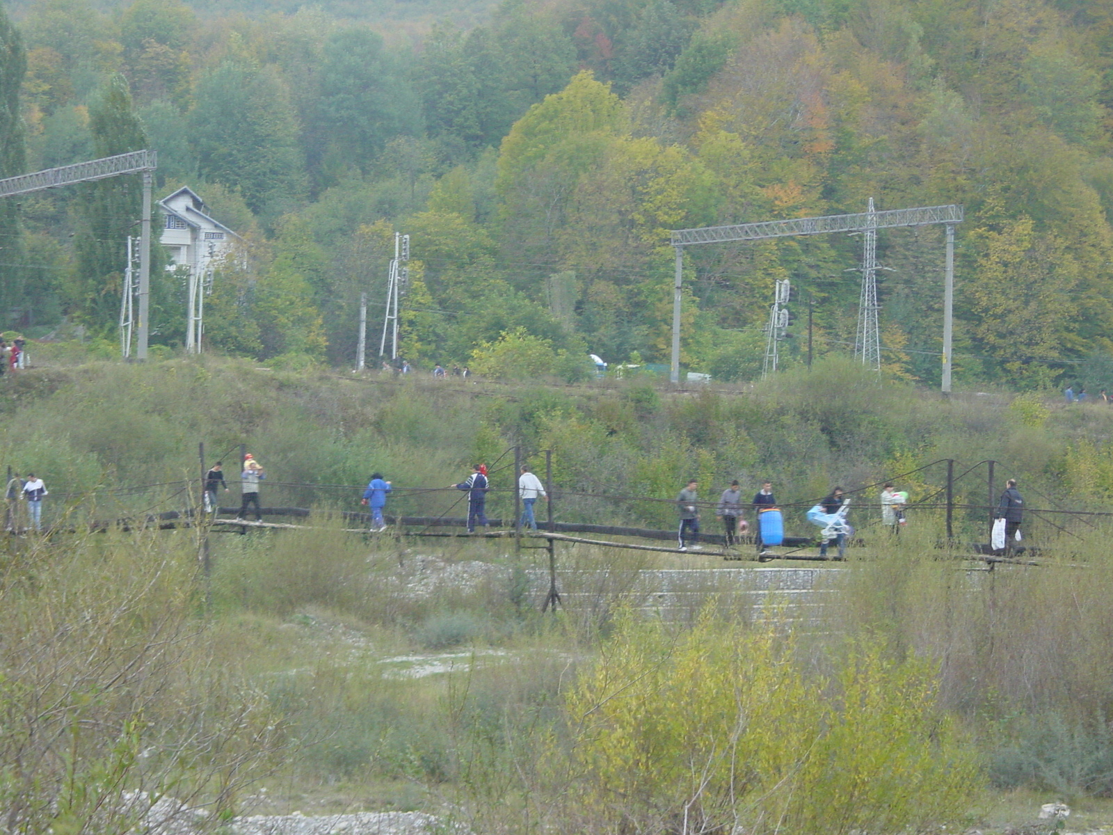 Photo Roumanie Sinaia 2003-10 13