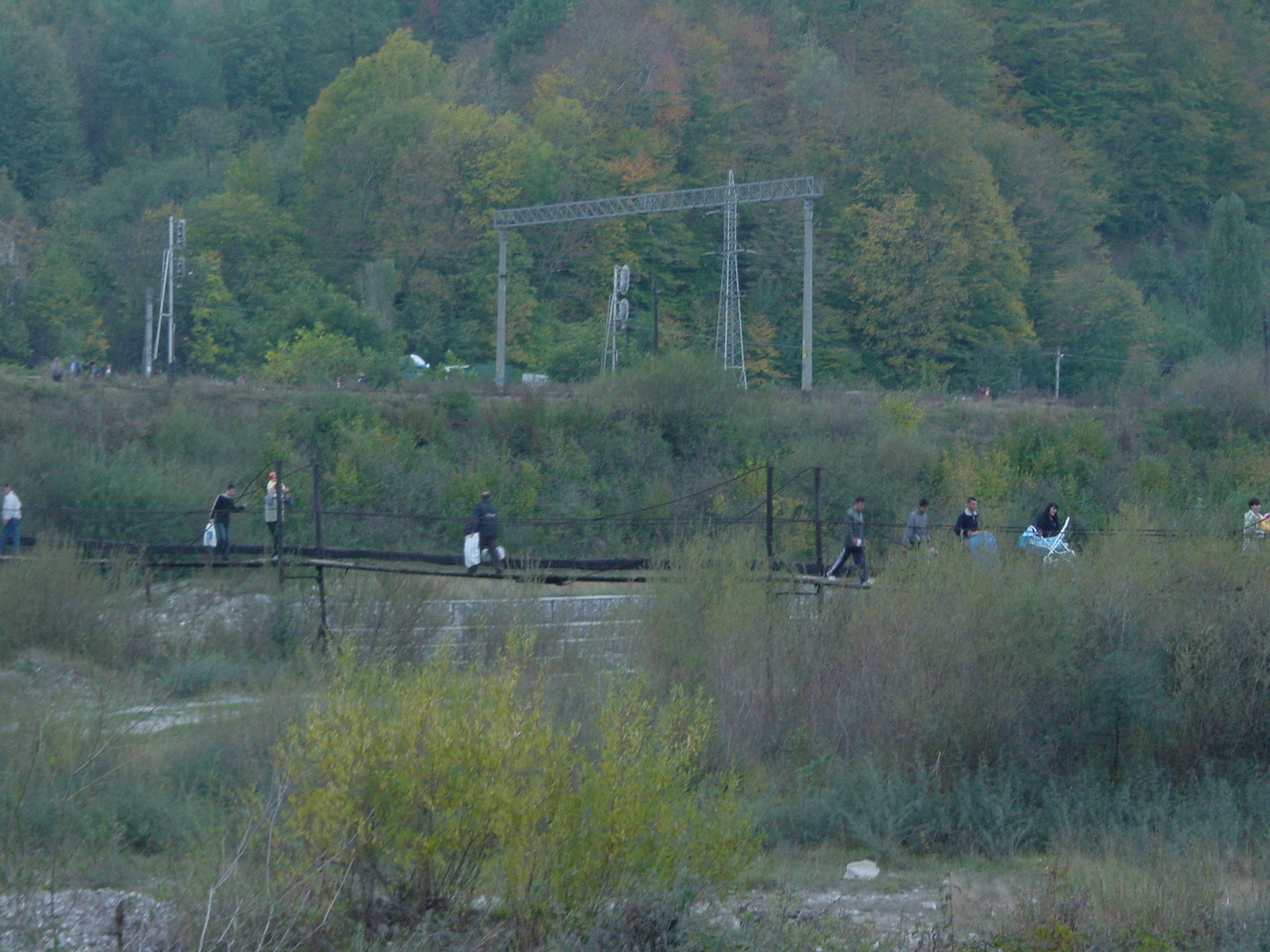 Photo Roumanie Sinaia 2003-10 5
