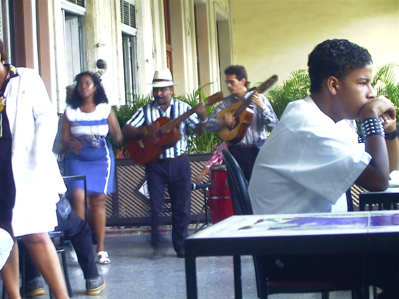 Photo Cuba La Havane 1999-04 16