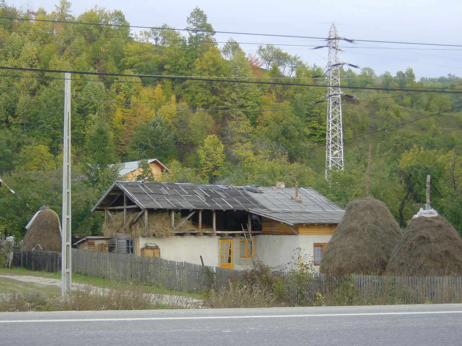 Photo Roumanie Sinaia 2003-10 22