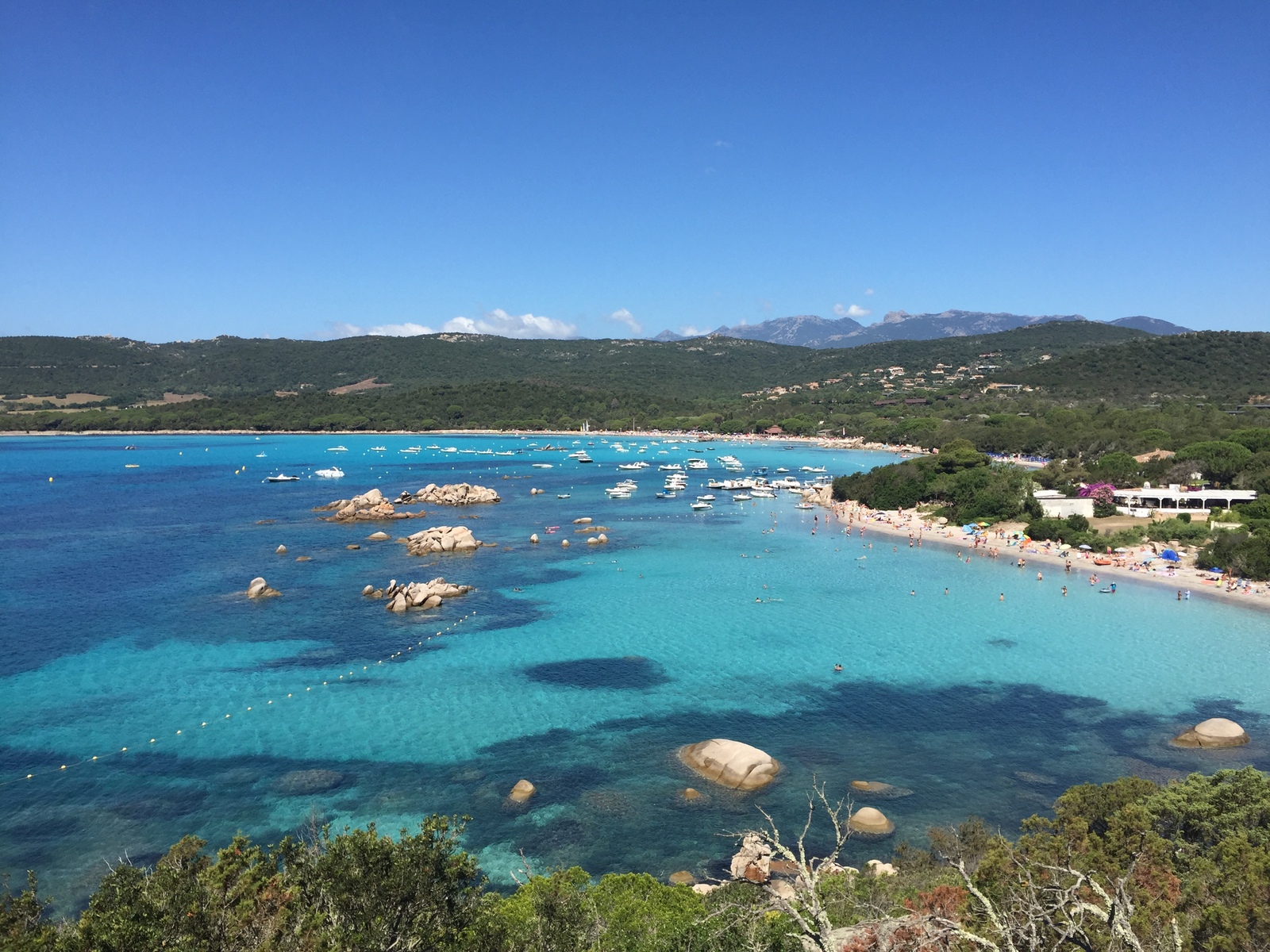 Photo France Corse Plage de Santa Giulia 2017-07 15