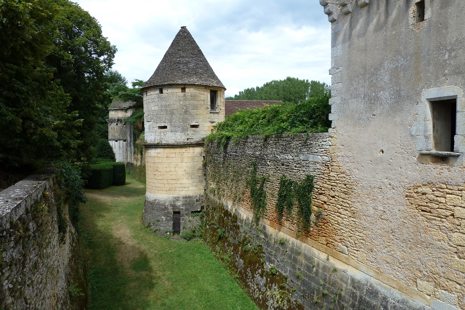 Photo France Château de Losse 2010-08 6