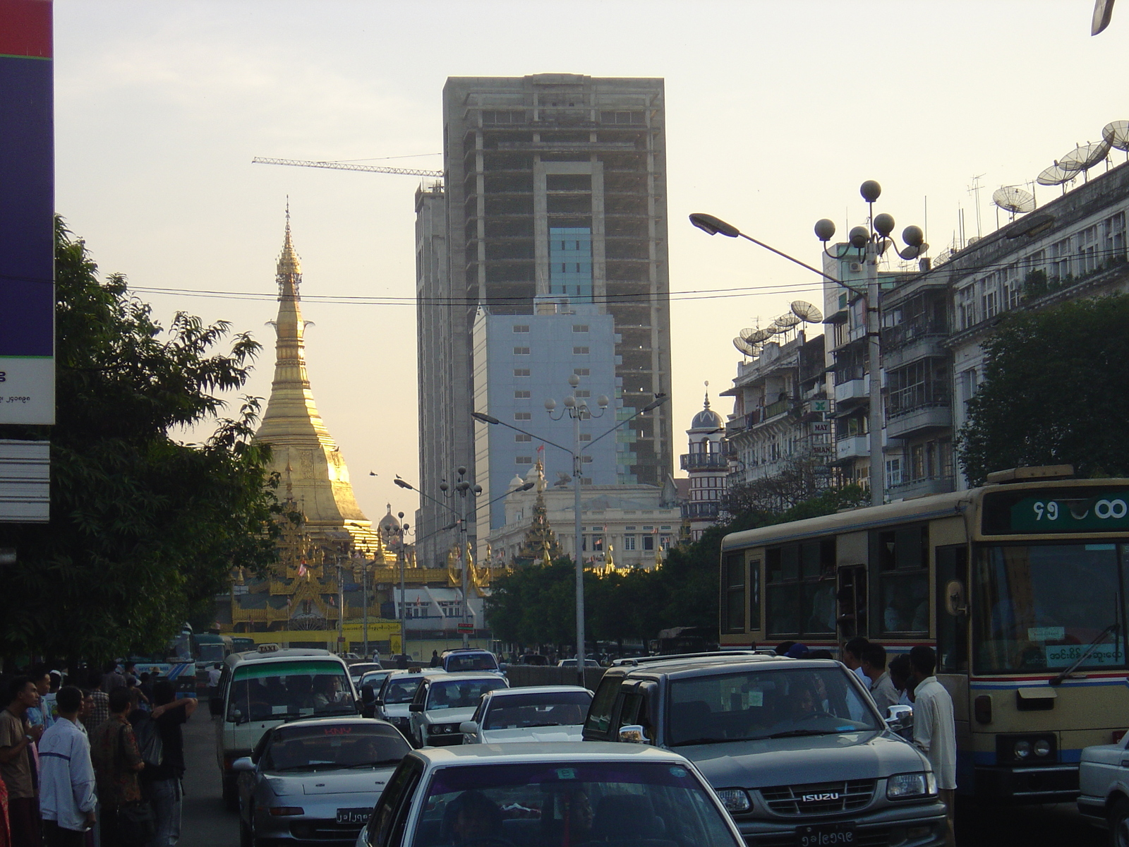 Photo Birmanie (Myanmar) Rangoun 2005-01 220