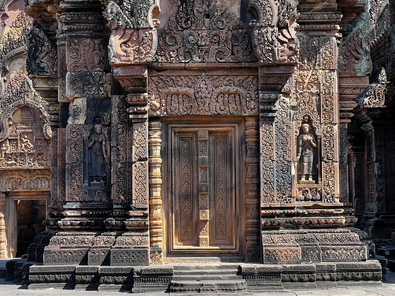 Photo Cambodge Siem Reap Banteay Srei 2023-01 14