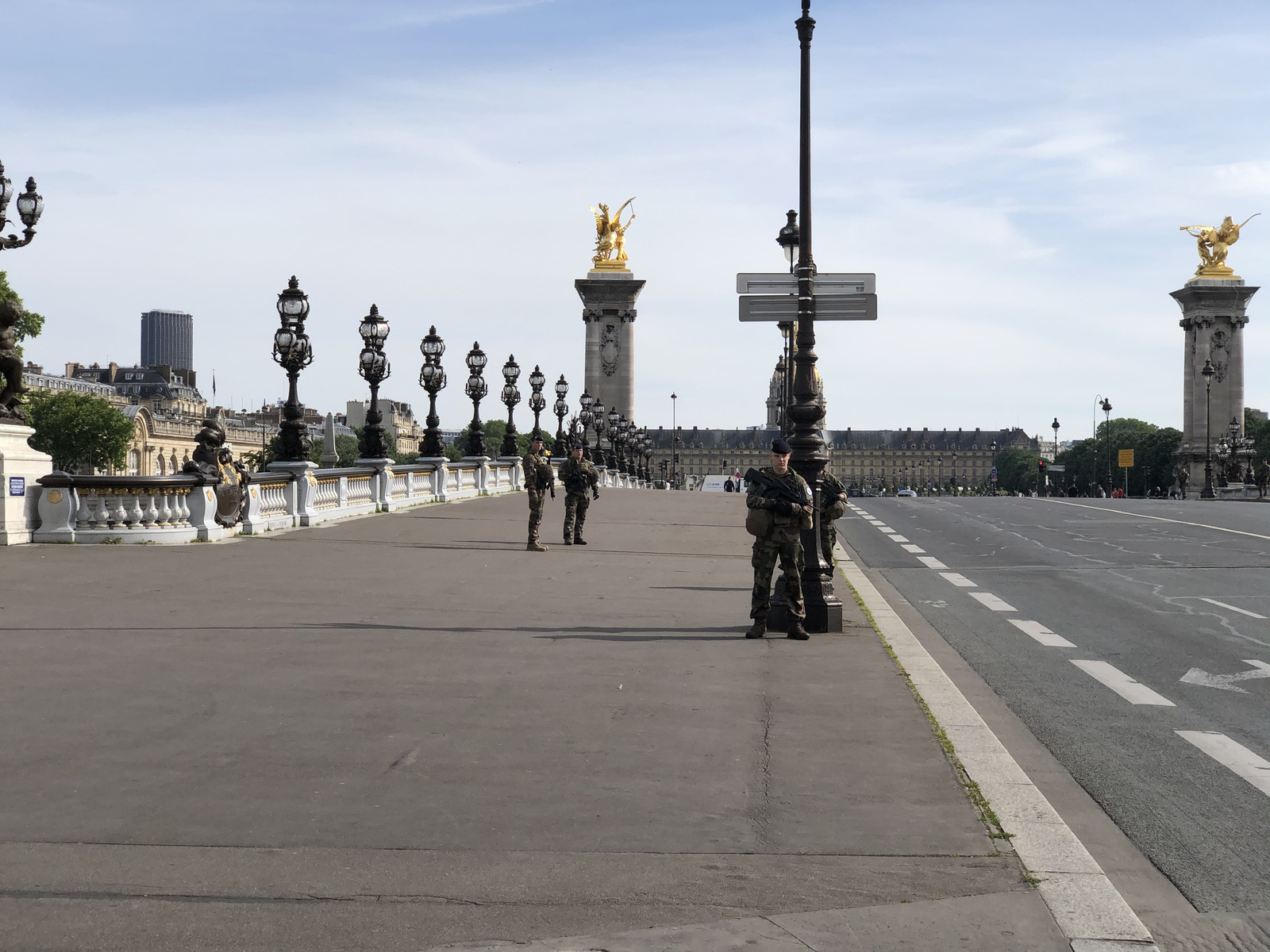 Photo France Paris Pont Alexandre III 2020-06 1
